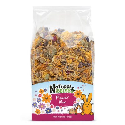 Natural Nibbles Flower Mix 120g - Image 1
