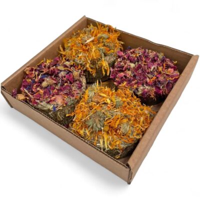 Natural Nibbles Botanical Topped Cookies - Image 1