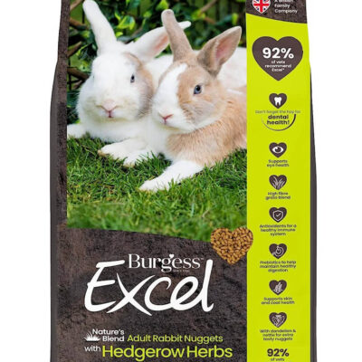 Burgess Excel Rabbit Nuggets Nature's Blend 1.5kg BBE 16/09/2026 - Image 1