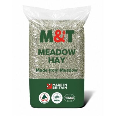 M&T Premium Bagged Hay for Rabbits — Timothy or Meadow - Meadow